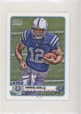 2012 Topps Magic - [Base] - Mini #1 - Andrew Luck