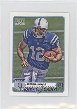 2012 Topps Magic - [Base] - Mini #1 - Andrew Luck