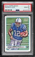 Andrew Luck [PSA 10 GEM MT]