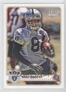 2012 Topps Magic - [Base] #111 - Juron Criner