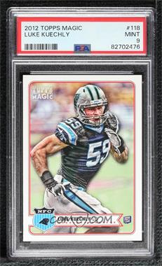 2012 Topps Magic - [Base] #118 - Luke Kuechly [PSA 9 MINT]