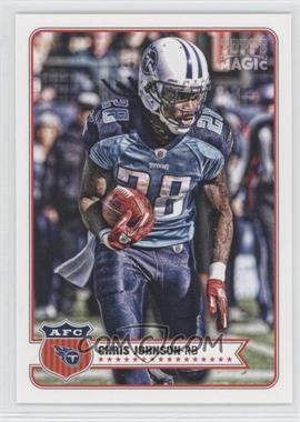 2012 Topps Magic - [Base] #130 - Chris Johnson