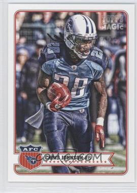 2012 Topps Magic - [Base] #130 - Chris Johnson