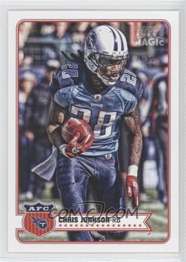 2012 Topps Magic - [Base] #130 - Chris Johnson