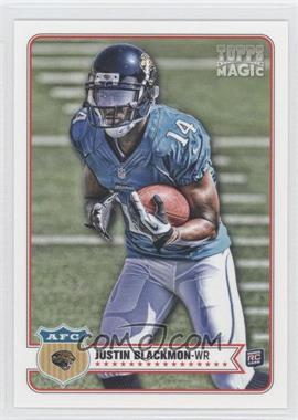 2012 Topps Magic - [Base] #180 - Justin Blackmon