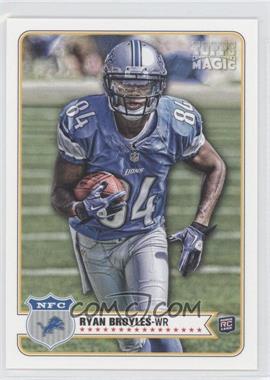 2012 Topps Magic - [Base] #188 - Ryan Broyles