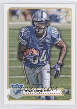 2012 Topps Magic - [Base] #188 - Ryan Broyles