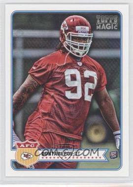 2012 Topps Magic - [Base] #211 - Dontari Poe