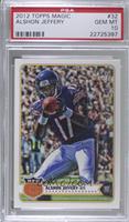 Alshon Jeffery [PSA 10 GEM MT]