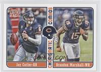 Jay Cutler, Brandon Marshall