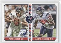 Matt Schaub, Andre Johnson