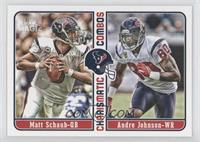 Matt Schaub, Andre Johnson