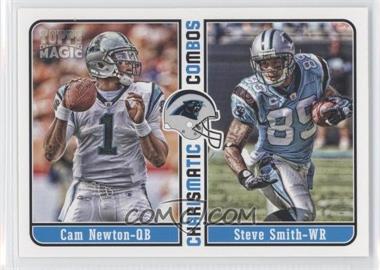 2012 Topps Magic - Charismatic Combos #CC-NS - Cam Newton, Steve Smith