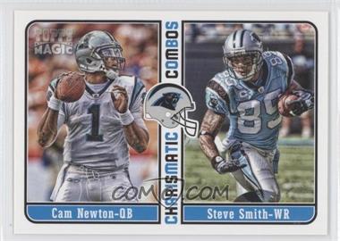 2012 Topps Magic - Charismatic Combos #CC-NS - Cam Newton, Steve Smith