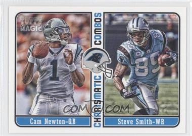 2012 Topps Magic - Charismatic Combos #CC-NS - Cam Newton, Steve Smith