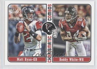 2012 Topps Magic - Charismatic Combos #CC-RW - Matt Ryan, Roddy White