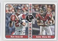 Matt Ryan, Roddy White