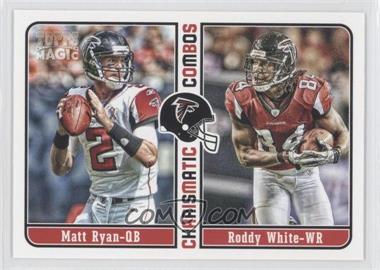 2012 Topps Magic - Charismatic Combos #CC-RW - Matt Ryan, Roddy White