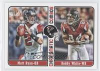 Matt Ryan, Roddy White