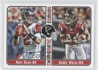 Matt Ryan, Roddy White