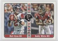 Matt Ryan, Roddy White