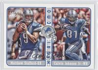 Matthew Stafford, Calvin Johnson