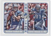 Matthew Stafford, Calvin Johnson