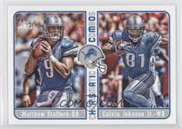 Matthew Stafford, Calvin Johnson