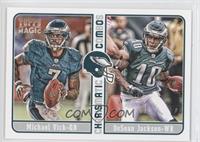 Michael Vick, DeSean Jackson