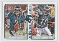 Michael Vick, DeSean Jackson