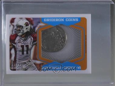 2012 Topps Magic - Gridiron Coins #GC-LF - Larry Fitzgerald /10