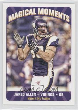 2012 Topps Magic - Magical Moments #MM-JA - Jared Allen