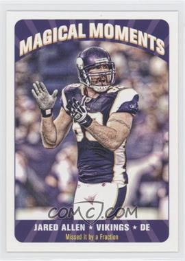 2012 Topps Magic - Magical Moments #MM-JA - Jared Allen