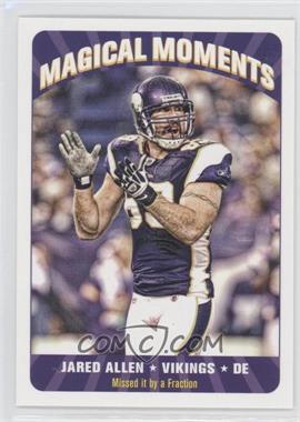 2012 Topps Magic - Magical Moments #MM-JA - Jared Allen