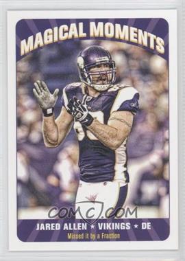 2012 Topps Magic - Magical Moments #MM-JA - Jared Allen