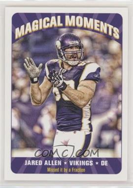 2012 Topps Magic - Magical Moments #MM-JA - Jared Allen