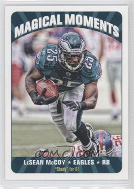 2012 Topps Magic - Magical Moments #MM-LM - LeSean McCoy