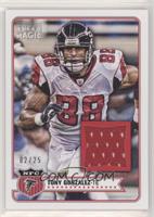 Tony Gonzalez #/25