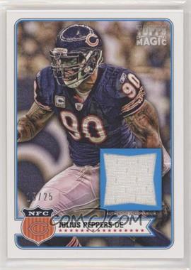 2012 Topps Magic - Relics #198 - Julius Peppers /25