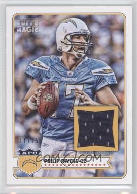 2012 Topps Magic - Relics #81 - Philip Rivers /25