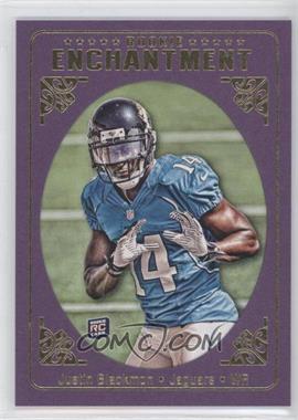 2012 Topps Magic - Rookie Enchantment #RE-JB - Justin Blackmon