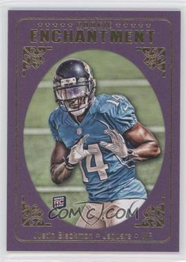 2012 Topps Magic - Rookie Enchantment #RE-JB - Justin Blackmon