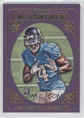 2012 Topps Magic - Rookie Enchantment #RE-JB - Justin Blackmon