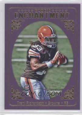 2012 Topps Magic - Rookie Enchantment #RE-TR - Trent Richardson