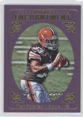 2012 Topps Magic - Rookie Enchantment #RE-TR - Trent Richardson