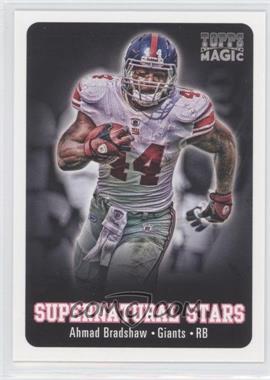 2012 Topps Magic - Supernatural Stars #SS-AB - Ahmad Bradshaw