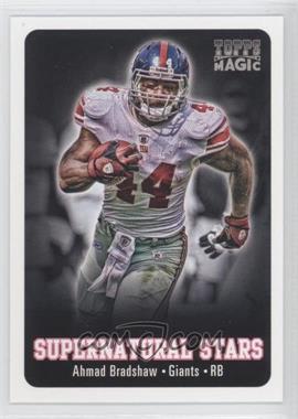 2012 Topps Magic - Supernatural Stars #SS-AB - Ahmad Bradshaw