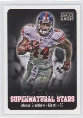 2012 Topps Magic - Supernatural Stars #SS-AB - Ahmad Bradshaw