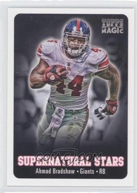 2012 Topps Magic - Supernatural Stars #SS-AB - Ahmad Bradshaw