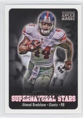 2012 Topps Magic - Supernatural Stars #SS-AB - Ahmad Bradshaw